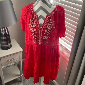 Knox Rose Red Dress